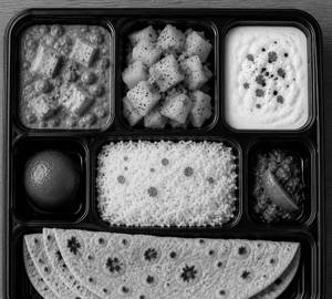 Royal Veg Deluxe Thali
