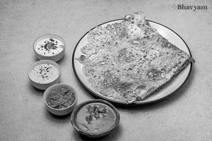 Ghee Cashew Rava Dosa