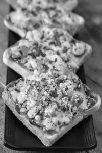 Mix Veg Toast