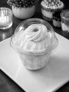 Pineapple Glass Cake