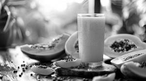 Papaya juice