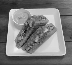 Tandoori paneer sandwich