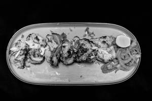 Badamilk Murgh Malai Kebab