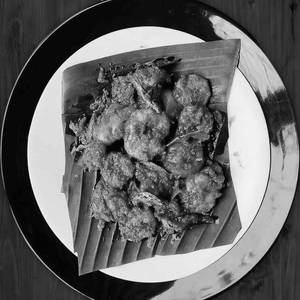Prawns ghee roast