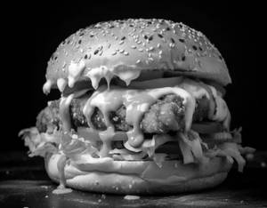 Chicken Tandoori Burger Combo