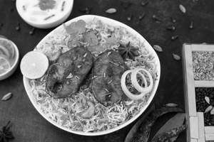 Hyd Fish Boneless Biryani