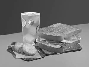 Non Veg Toastie Breakfast Meal