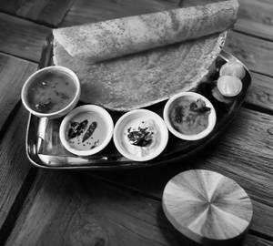 Rawa Podi (ghee) Masala Dosa
