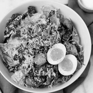 Egg Caesar Salad