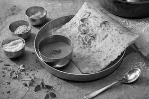Rava Dosa (masala)