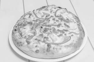 Onion Capsicum Pizza[double Cheese]