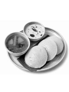 Ghee Idli (3 Pcs)