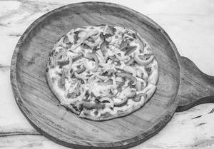 Delight Onion Capsicum Pizza [10]