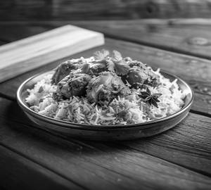 Chicken dum biryani