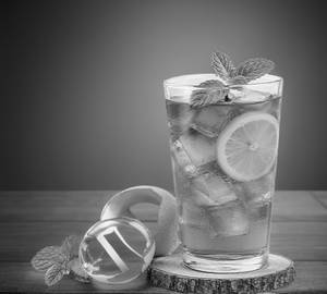 Lemon Cold Ice Tea