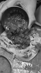 5 parotta with mutton chukka