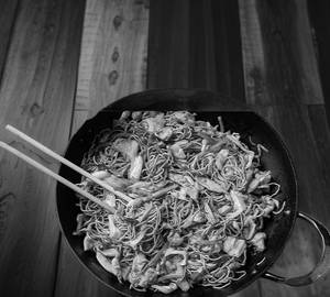 Double Egg Double Chicken Chowmein
