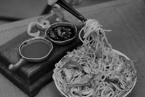Mix Hakka Noodles