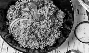 Mutton Dum Biryani (jeera Rice)