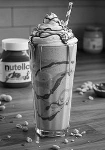 Nutella Freak Shake