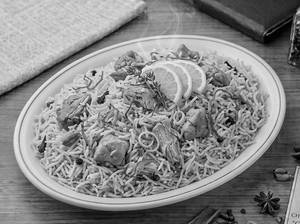 Chicken Lemon Pulao