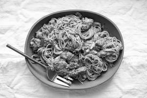 Butter Fried Chicken Noodles