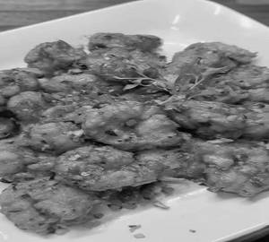 Loose prawns