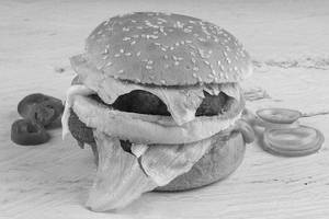 Grilled Veg Burger