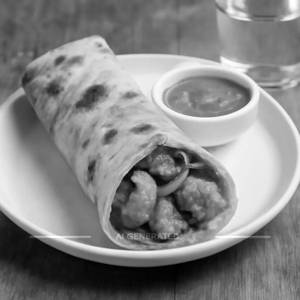 Tandoori Aloo Roll