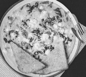 Chesse Egg Bread Omelette[2egg]