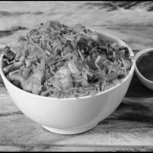 Schezwan Chicken Fried Rice