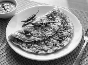 Masala Egg Omelette