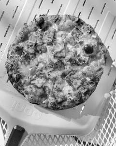 Barbeque Chicken Roasted Pizza