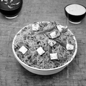 Paneer Fried Rice