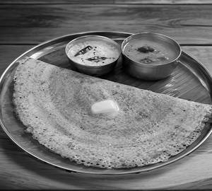 Ghee rava dosa
