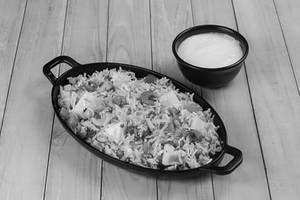 Tawa Cheese Masala Pulao