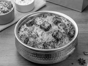 Paneer Tikka Biryani