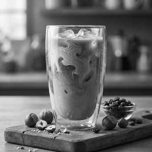 Hazelnut Cold Coffee