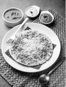 Cheese Onion Uthappa