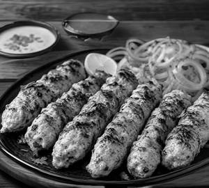 Chicken Seekh Kabab 3 Peice