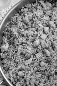 Butter Chicken Fried Rice