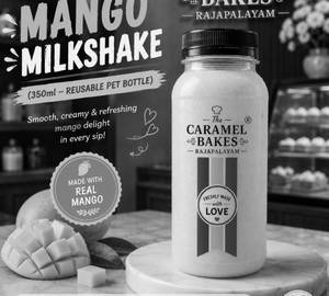Mango Milkshake (350Ml – Reusable Pet Bottle)