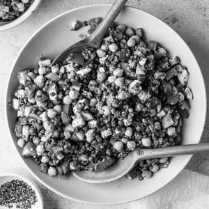 Lentil Mental Salad