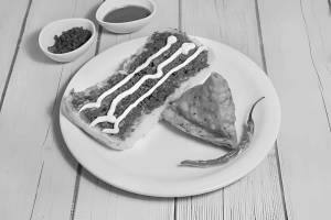 Schezwan Samosa Pav