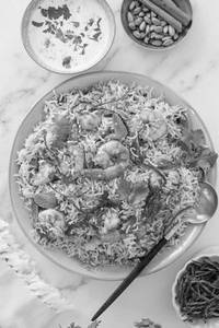 Prawns Biryani