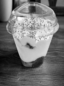 Red Velvet Cheese Jar