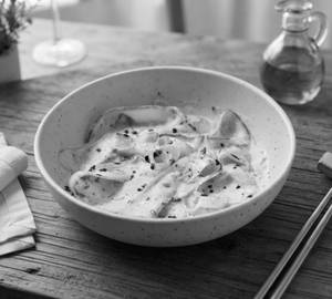 Cucumber Cloud Salad
