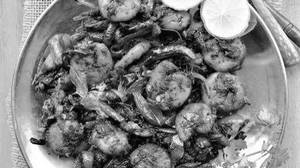 Prawn Pepper Fry
