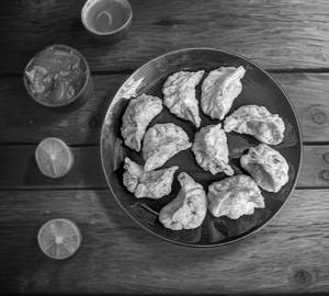 Mushroom Momos