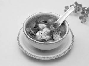 Tofu & Mushrooms Tom Yum Soup